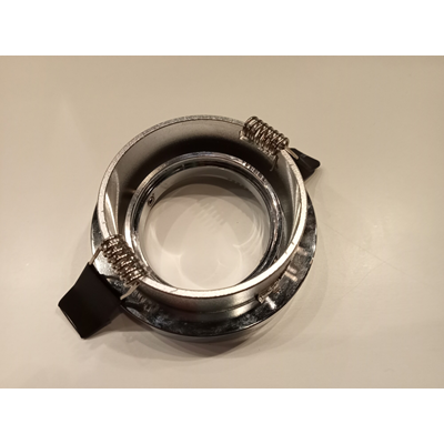 Acido Mobile Lampa sufitowa wpuszczana chrom