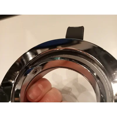 Acido Mobile Lampa sufitowa wpuszczana chrom