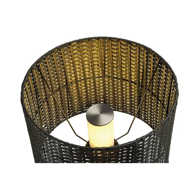 ADEGAN MANILA SL Lampa podłogowa E27 IP44 stal nierdzewna