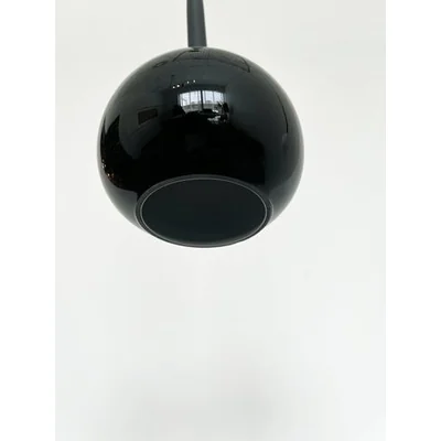 AGA 1 Lampa wisząca E14 IP20 czarna
