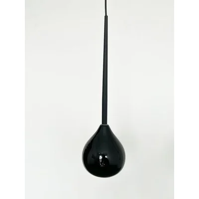 AGA 1 Lampa wisząca E14 IP20 czarna