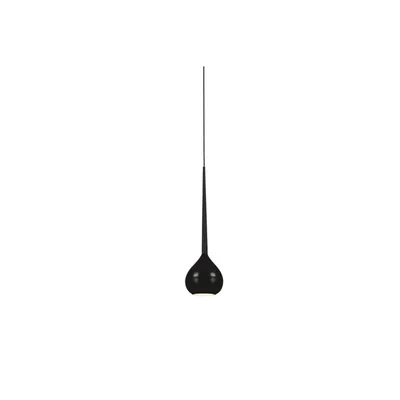 AGA 1 Lampa wisząca E14 IP20 czarna