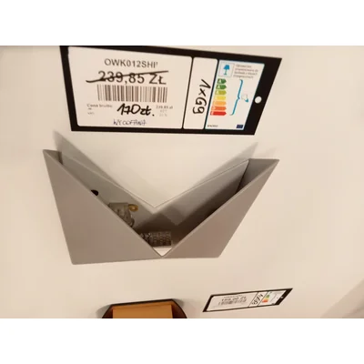 AGI Lampa ścienna szara