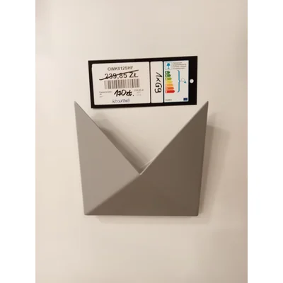 AGI Lampa ścienna szara