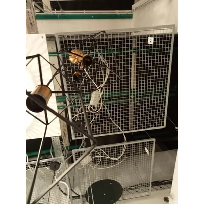 ALANIS Lampa wisząca potrójna czarna