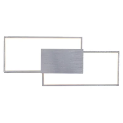 Andrei Lampa ścienna szczotkowane aluminium