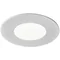 AQUATIC round LED 230V hermetic M930 Phase-Control wpuszczany czarny