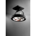 Ares 111 lampa sufitowa czerwona