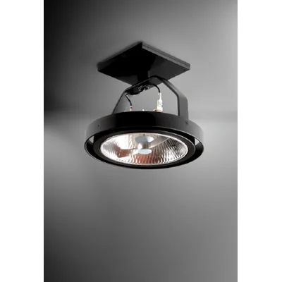 Ares 111 lampa sufitowa czerwona