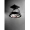 Ares 111 lampa sufitowa czerwona