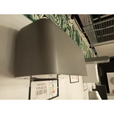 Avesia Lampa ścienna zewnętrzna szara