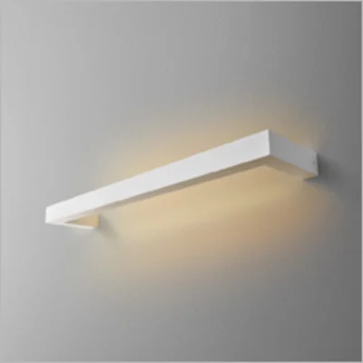 Baset Lampa ścienna ekspozycyjna czerwony mat