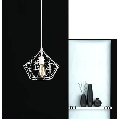 BELL Lampa wisząca biała