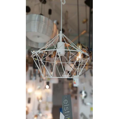 BELL Lampa wisząca biała