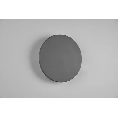 BELLY Lampa zewnętrzna ścienna 8W 850LM 3000K IP54 antracyt