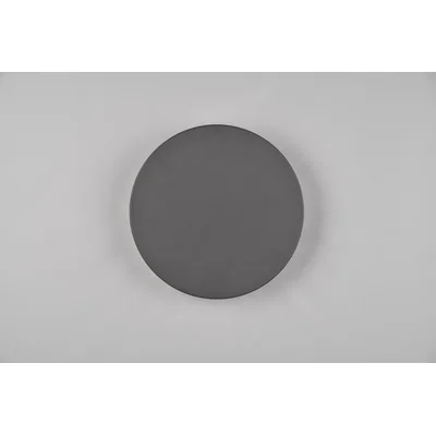 BELLY Lampa zewnętrzna ścienna 8W 850LM 3000K IP54 antracyt