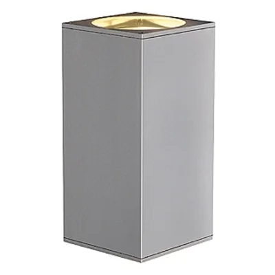 Big Theo UP/DOWN lampa ścienna kwadratowa biały 2x ES111 max. 2x 75W