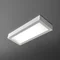 BLOS Lampa sufitowa aluminium mat