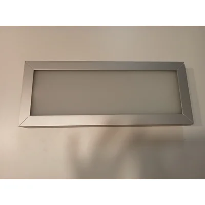 BLOS Lampa sufitowa aluminium mat