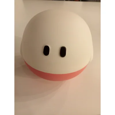 BOLLIE Lampa stołowa różowa