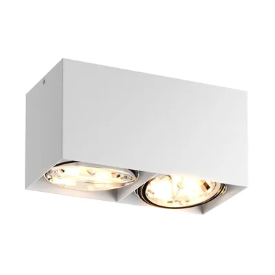 BOX SL 2 Lampa sufitowa biała