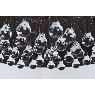 BURN WALL Lampa ścienna chrom