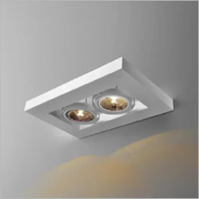 Cadva 2 lampa ścienna czarna mat