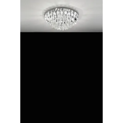 CALAONDA Lampa sufitowa 76 cm chrom