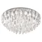 CALAONDA Lampa sufitowa 76 cm chrom