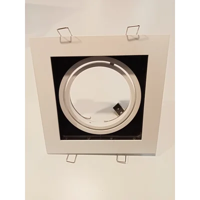 Cardo I Bianco Lampa sufitowa wpuszczana biała