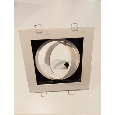 Cardo I Bianco Lampa sufitowa wpuszczana biała