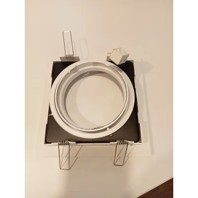 Cardo I Bianco Lampa sufitowa wpuszczana biała