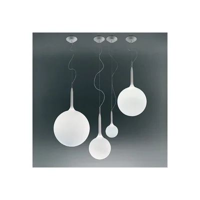 Castore 25 Sospensione lamapa wisząca ekspozycyjna biała