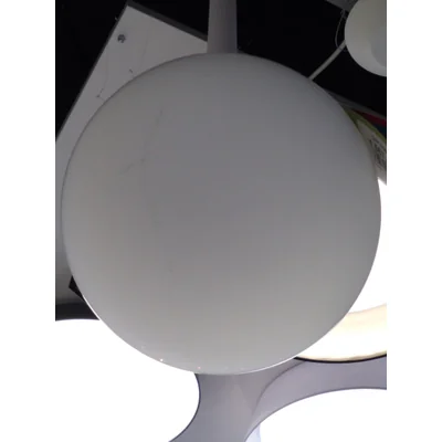 Castore 25 Sospensione lamapa wisząca ekspozycyjna biała