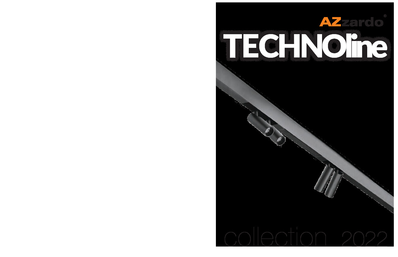 Katalog AZZARDO - Lampy techniczne 2022