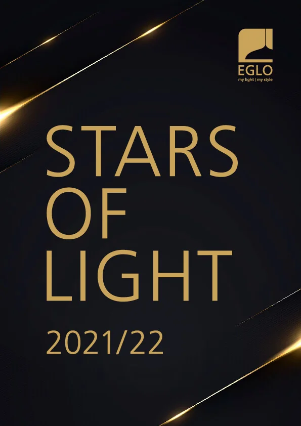 Katalog EGLO - Stars of light 2021/2022