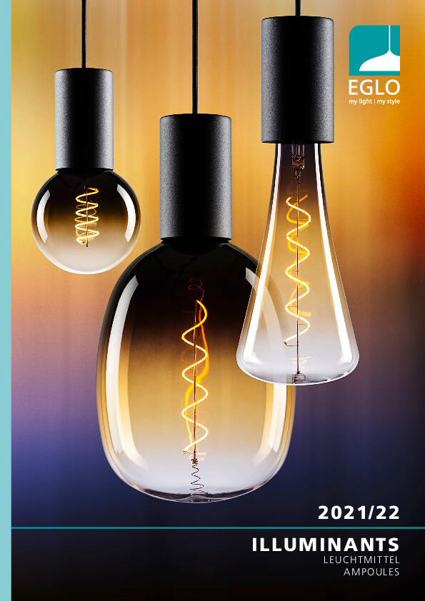 Katalog EGLO - Żarówki LED 2021/2022