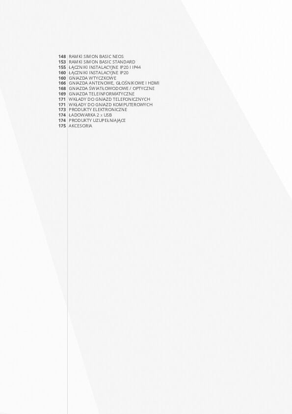Katalog KONTAKT-SIMON - BASIC