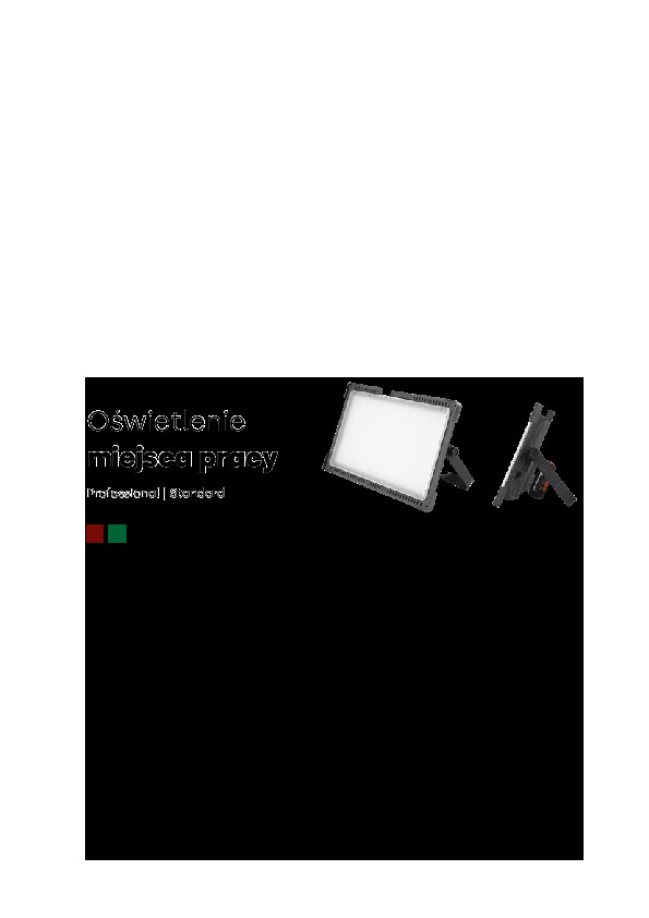 Katalog LENA LIGHTING - Oświetlenie miejsca pracy