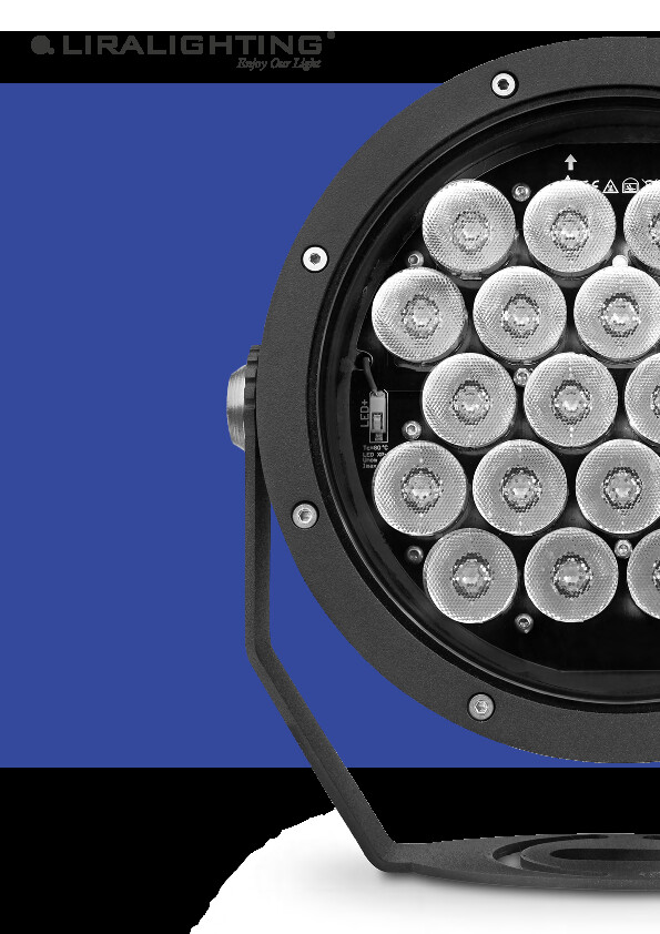 Katalog LIRALIGHTING - Lampy zewnętrzne