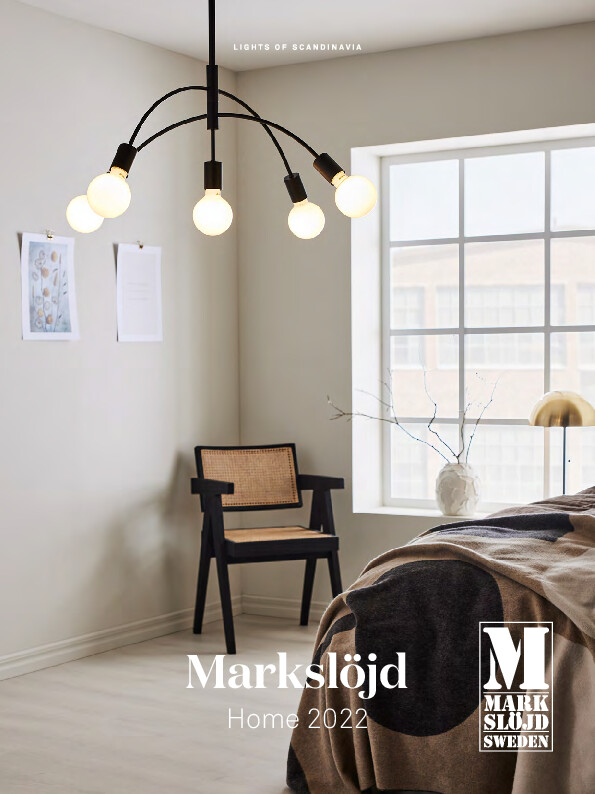 Katalog MARKSLOJD - Kolekcja lamp 2022