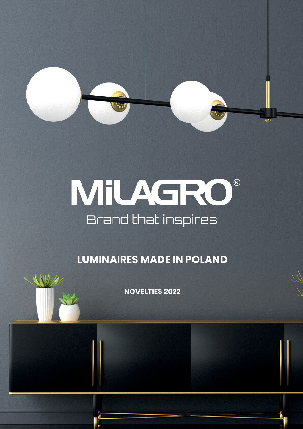 Katalog Milagro - Nowości 2022