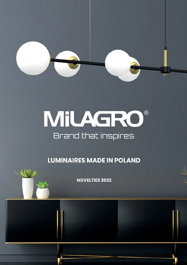 Katalog Milagro - Nowości 2022