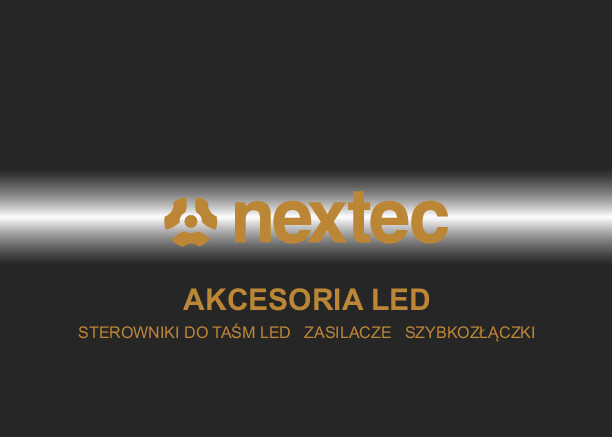 Katalog POLTRONIC - Akcesoria LED