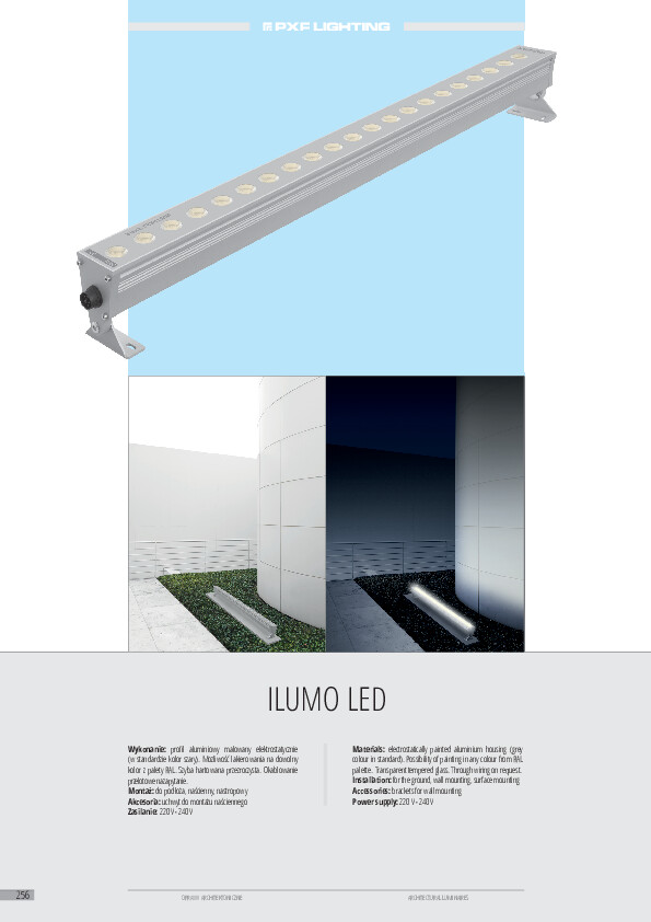 Katalog PXF Lighting - cz. IV