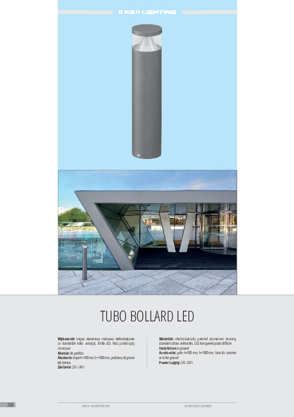 Katalog PXF Lighting - cz. IX