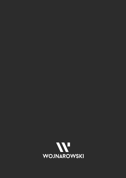 Katalog WOJNAROWSCY - 2020