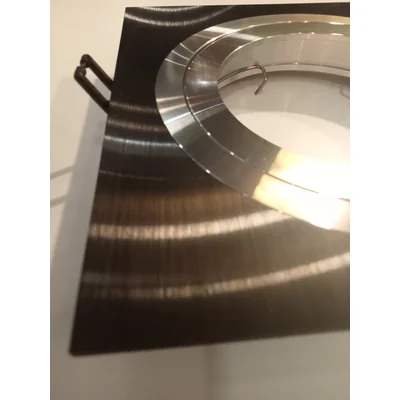 Catli Lampa wpuszczana czarna szczotkowana