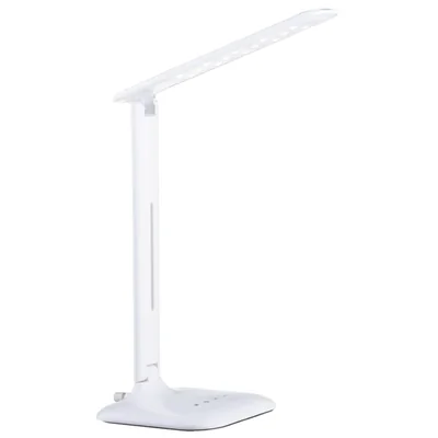 Caupo Lampa biurkowa biała