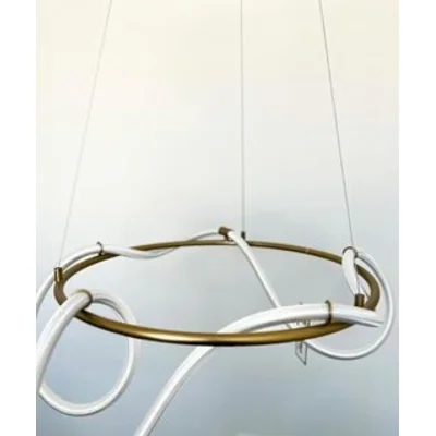 CERELIA Lampa wisząca 34W 3000K 2271lm IP20 złota